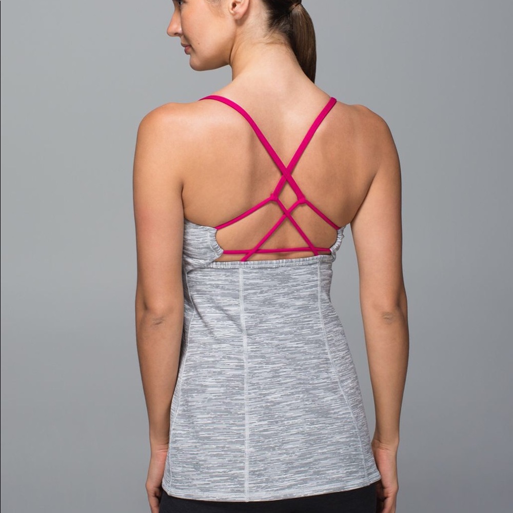 Lululemon Dancing Warrior Tank